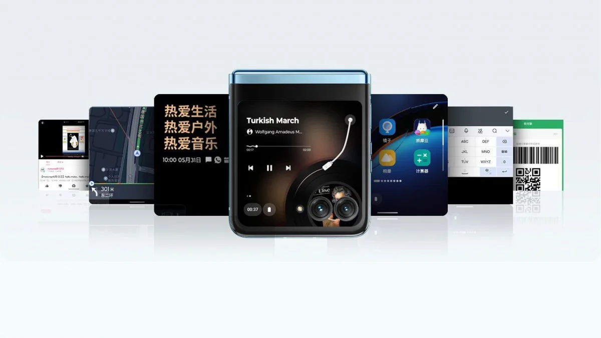 Motorola Razr 40 Ultra 支援microSD 卡槽嗎？ | Techritual 香港