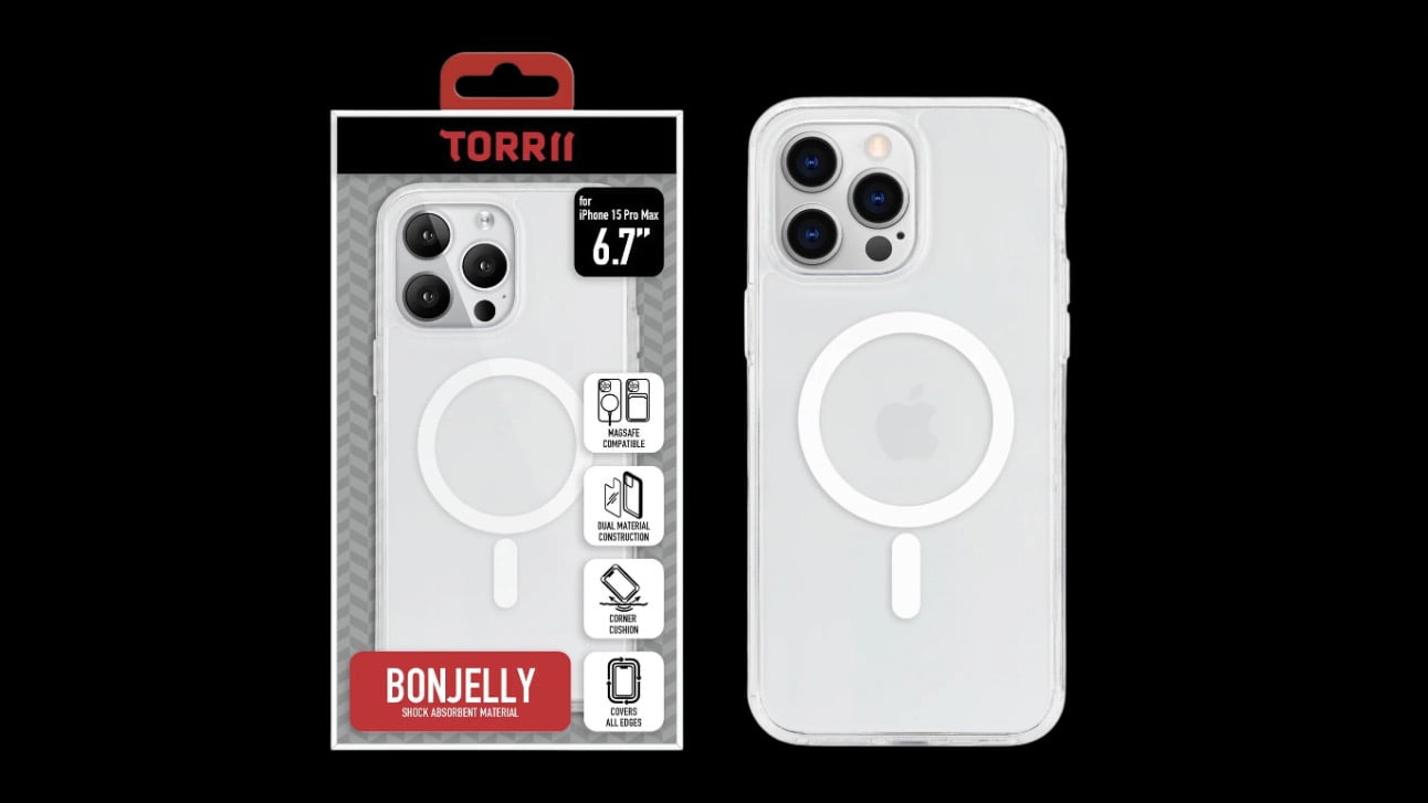 TORRII 香港推出「真透明」iPhone 15 Pro Max 含 MagSafe 手機殼，售價 9