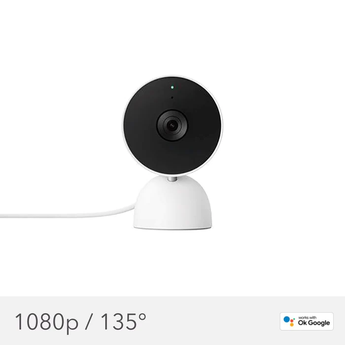 價錢】Google Nest Cam 室內版本香港售價＄999 | Techritual 香港