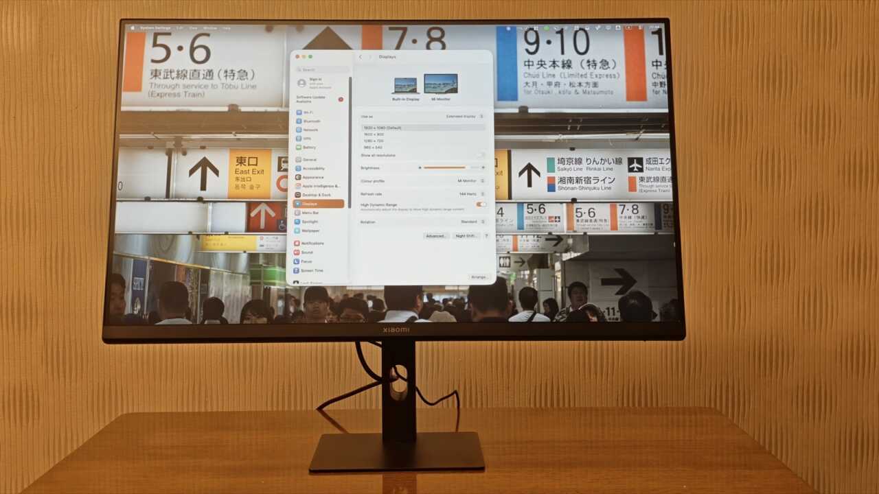 小米 Xiaomi Monitor A27i 2026 - 27 吋 1080p 睇圖文:字夠大、細節夠睇,日常文書同瀏覽網頁綽綽有餘